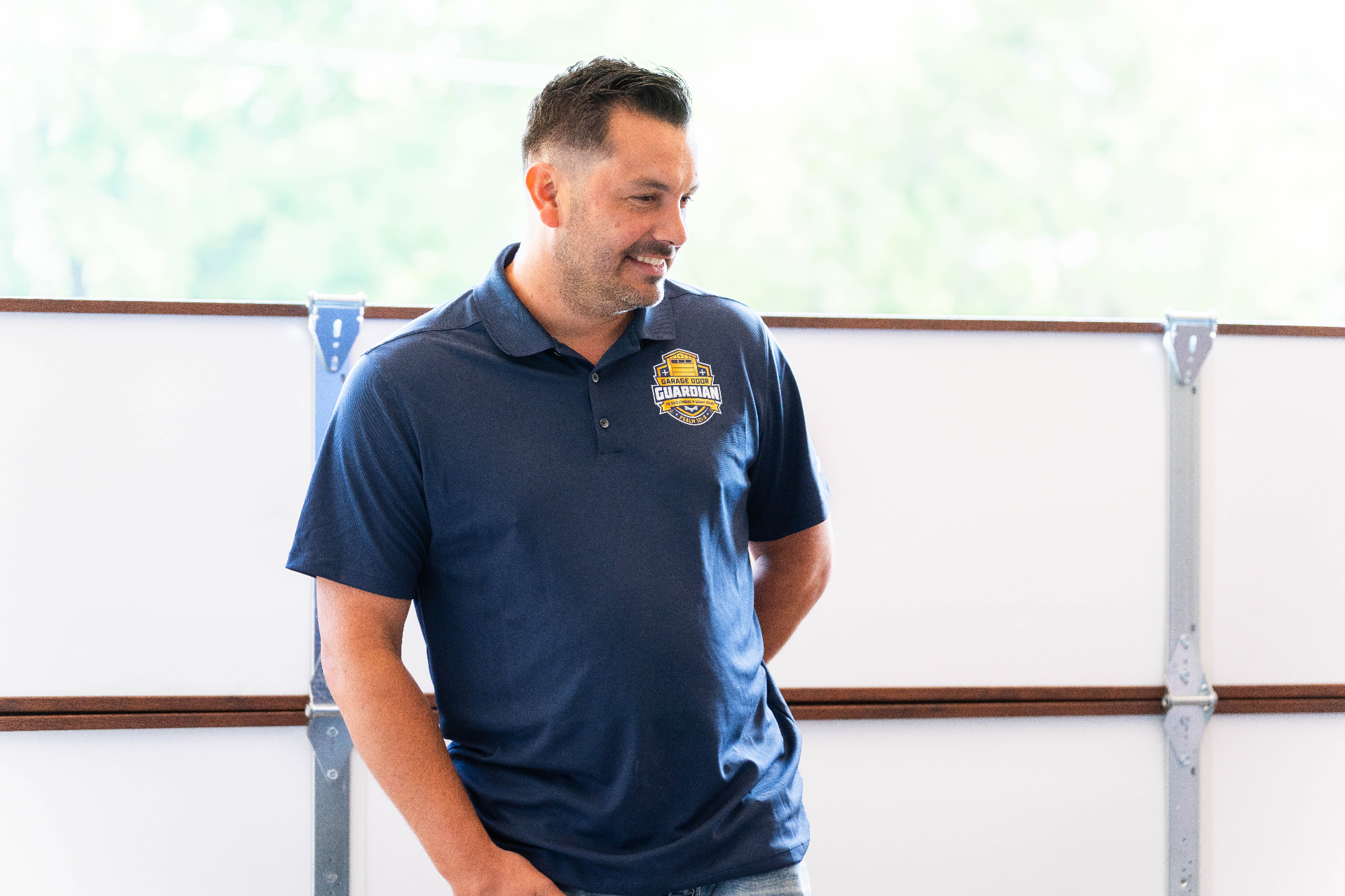Brandon Christensen, Owner of Garage Door Guardian
